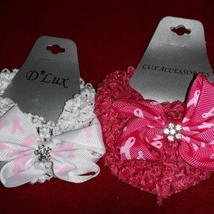 Breat Cancer Awareness Head Bands